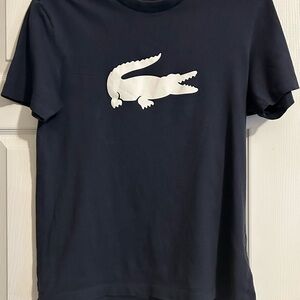 Lacoste Medium T-shirt, Navy Blue
